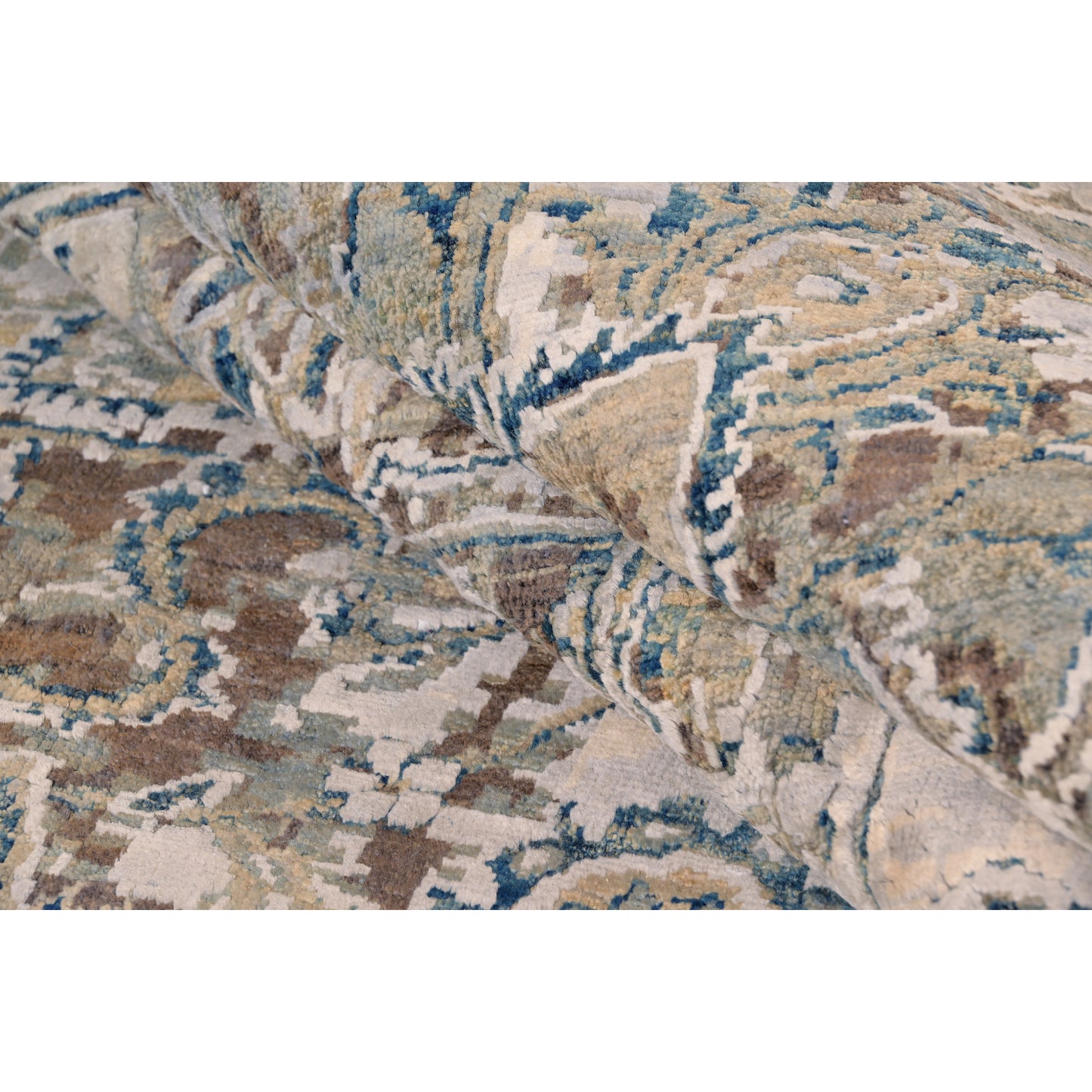 Tappeto Zigler Mono lana/seta 294 X 233 CM