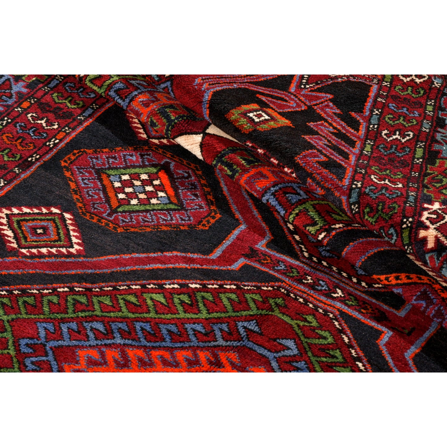 Tappeto Caucasico 269 x 148 cm