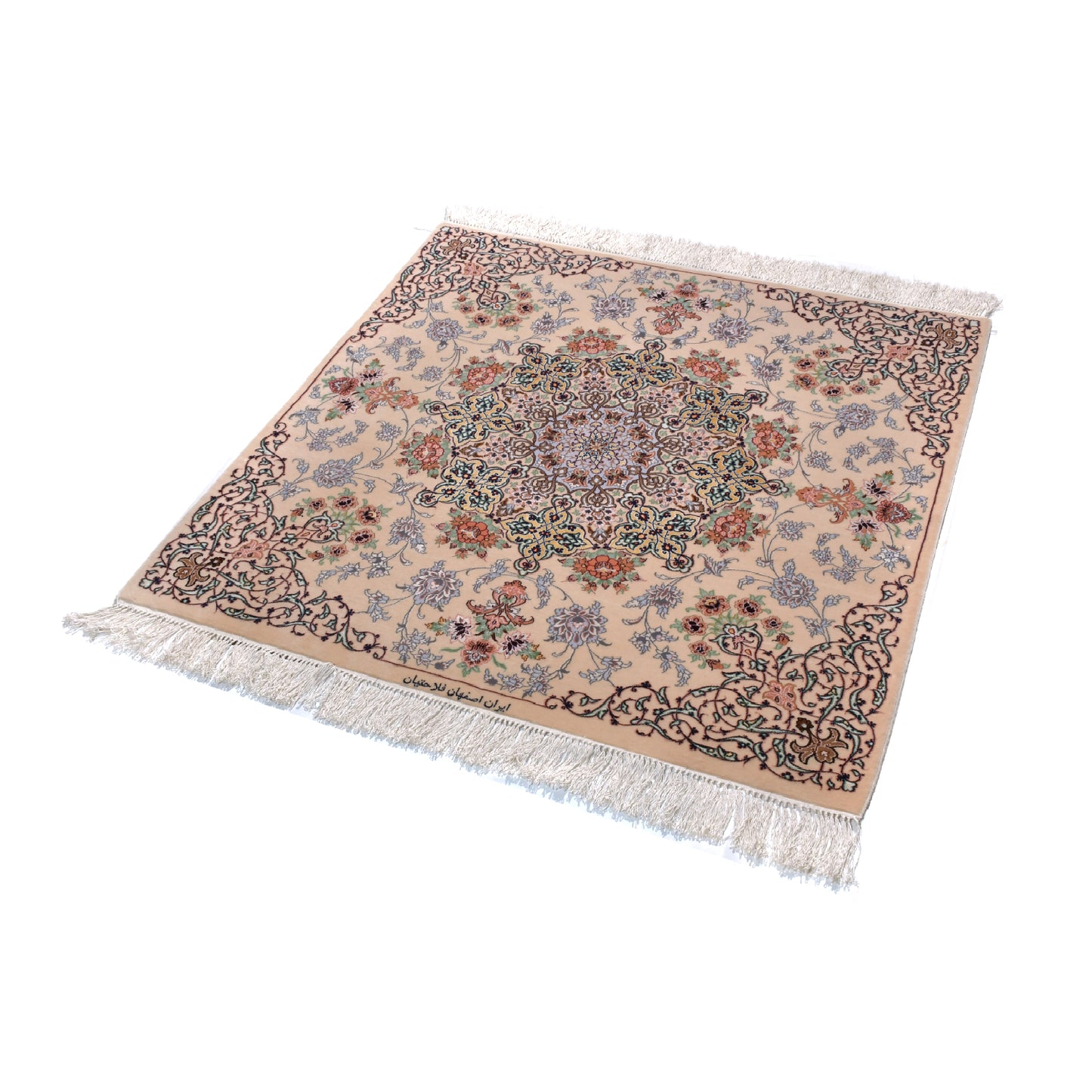 Tappeto Isfahan 120 X 117 cm