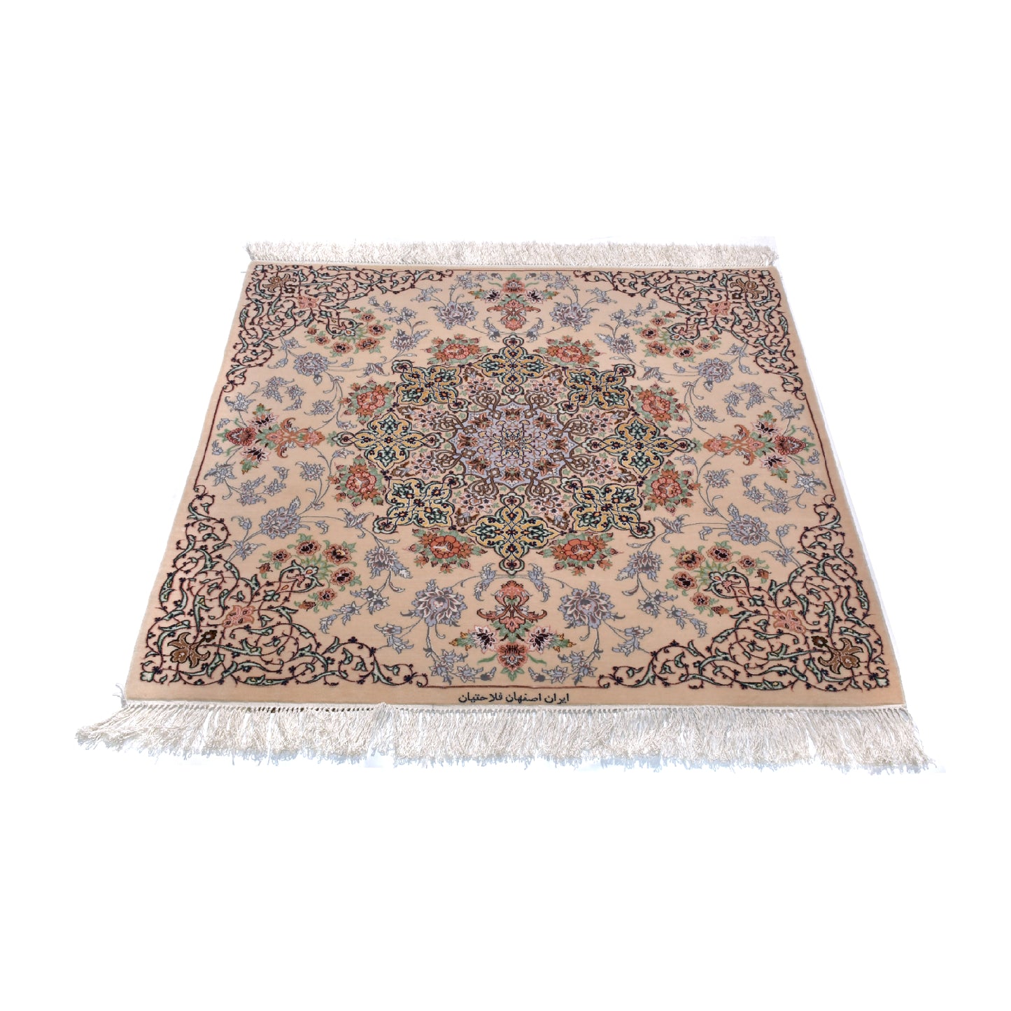 Tappeto Isfahan 120 X 117 cm