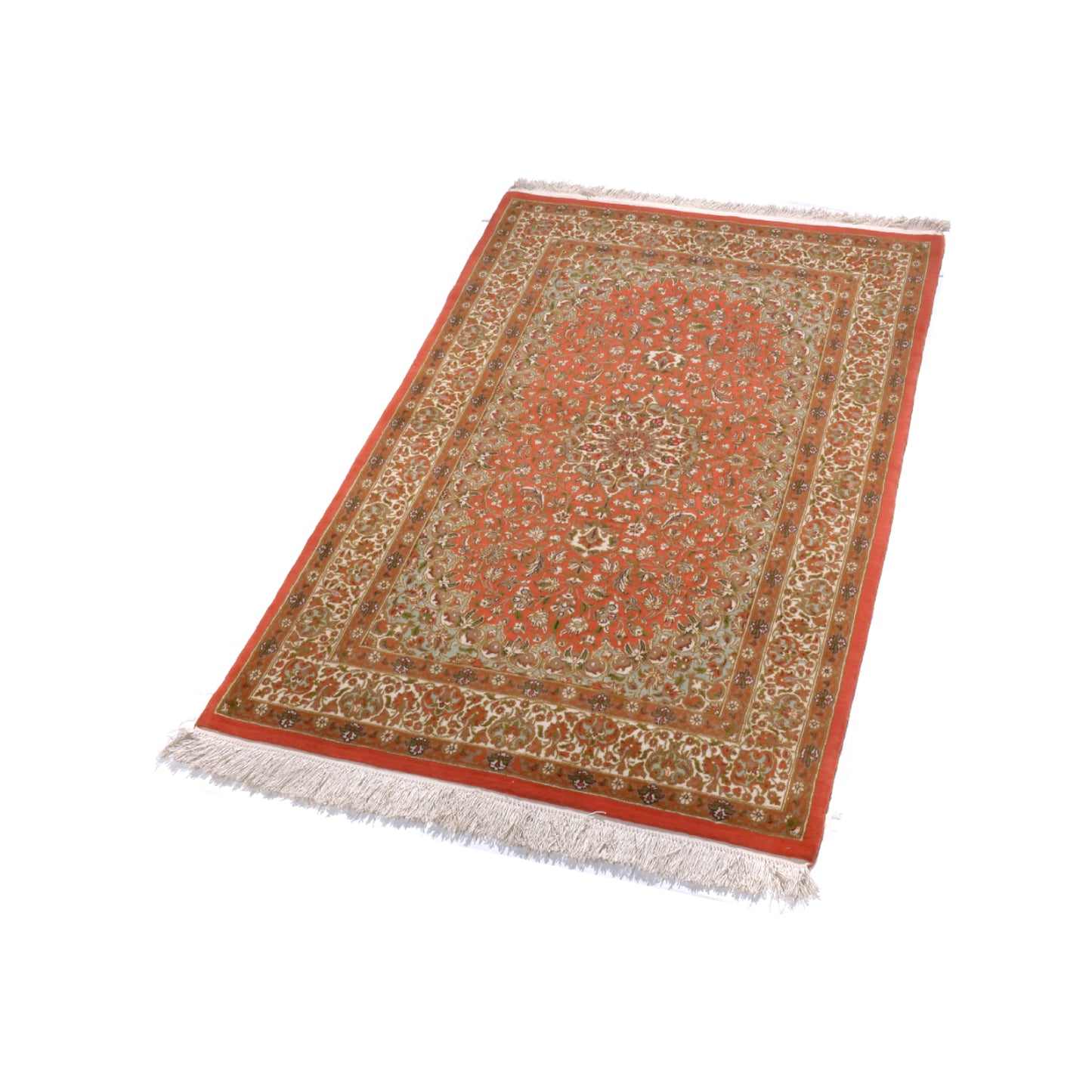 Tappeto Qum koork trama seta 152 X 96 cm