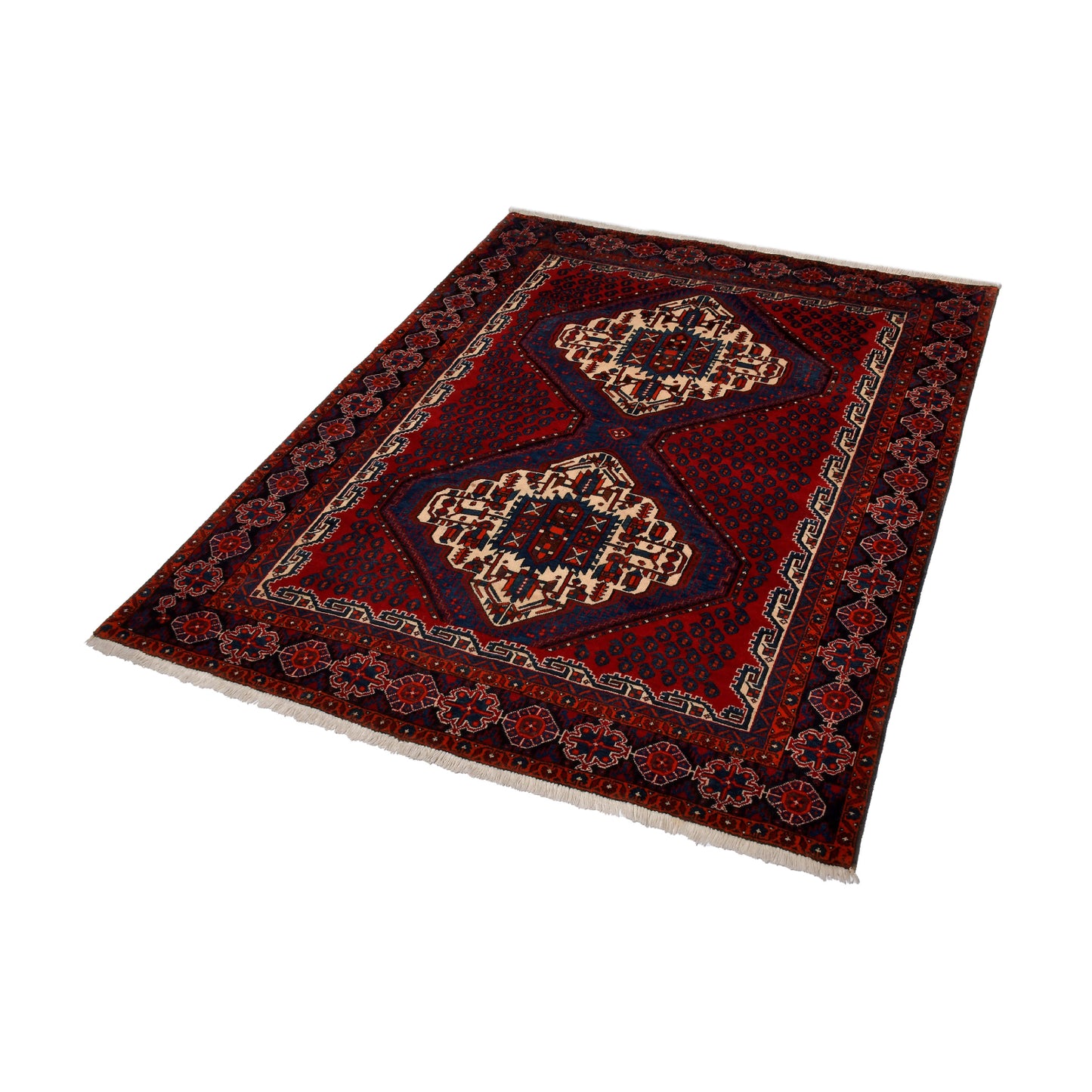 Tappeto Sirjan 209 x 158 cm