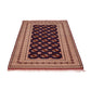 Tappeto Turkeman Trama Seta 206 x 142  cm