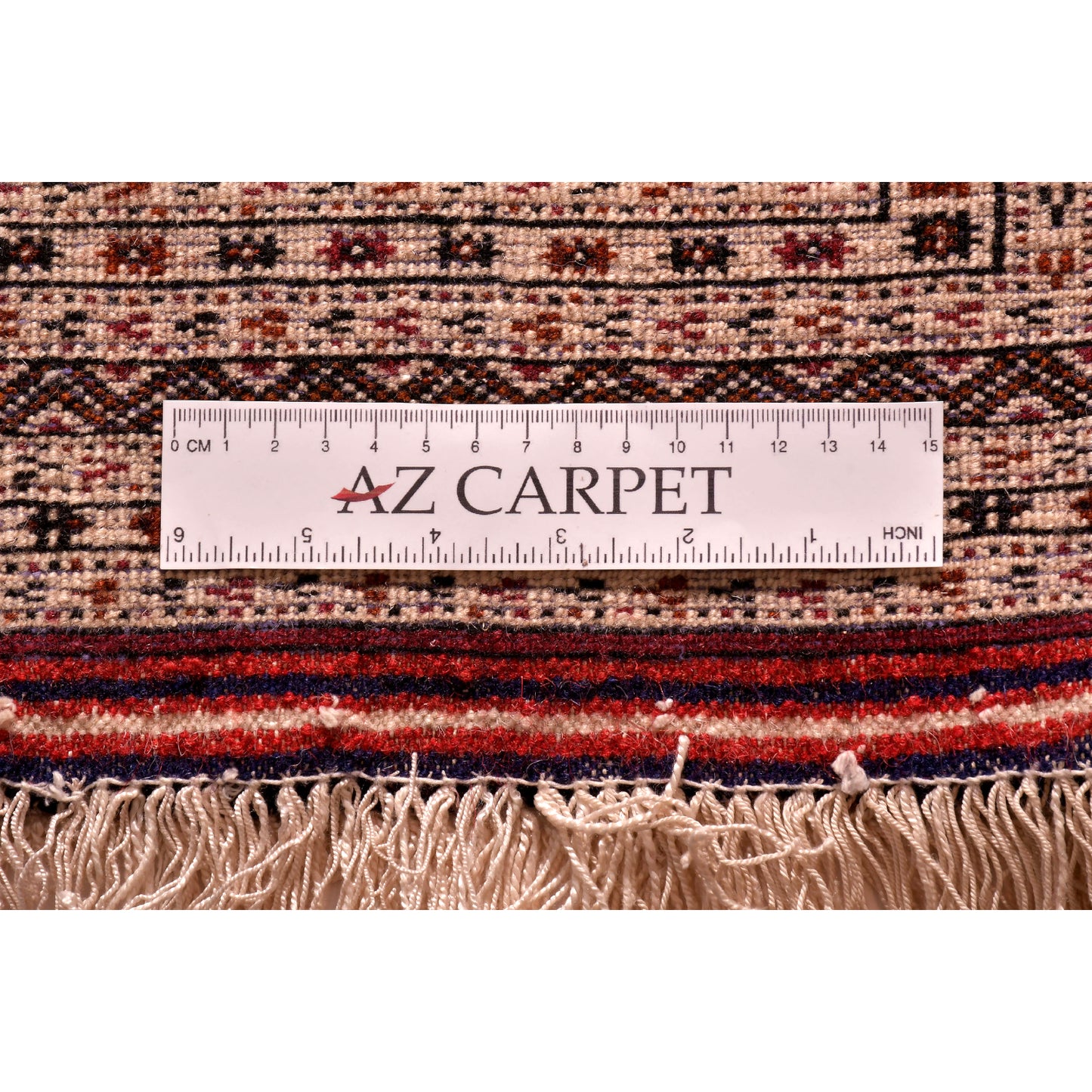 Tappeto Turkeman Trama Seta 206 x 142  cm
