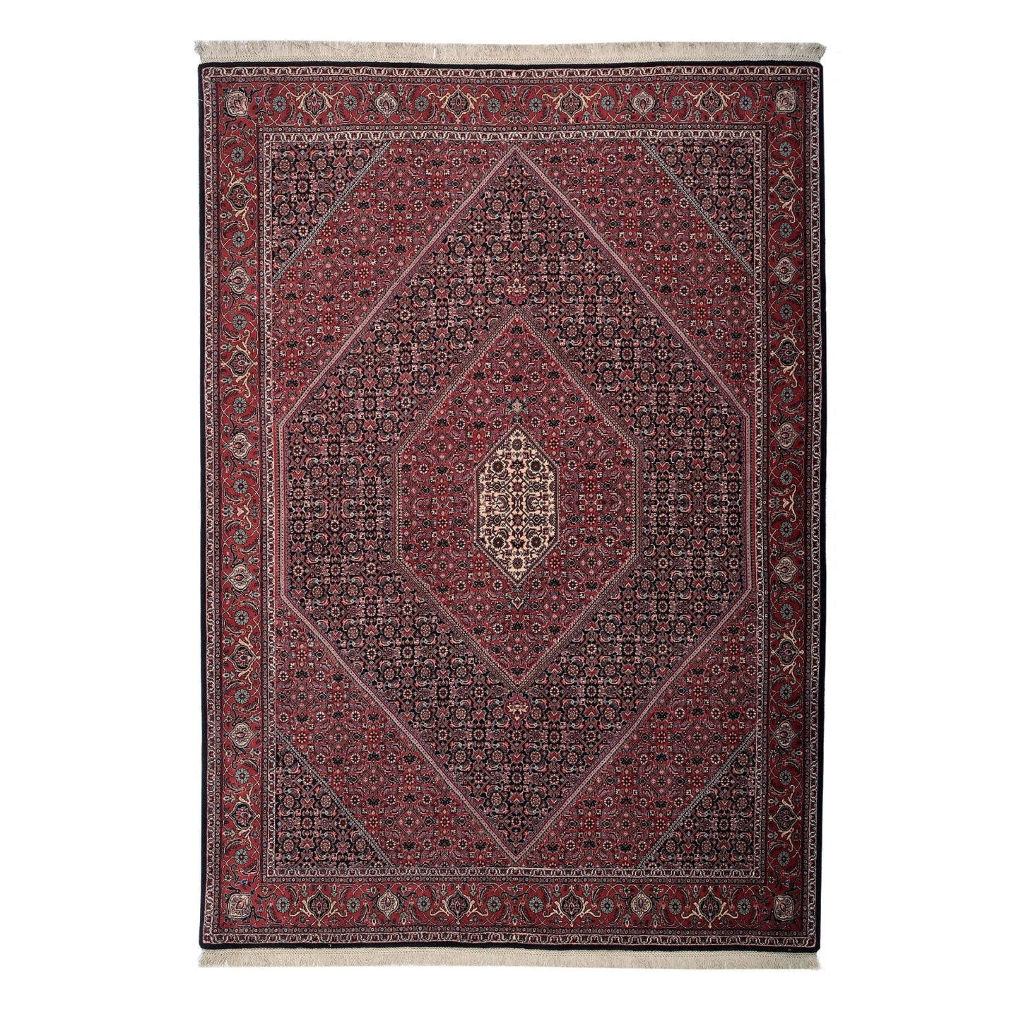 Tappeto Bijar 248 x 173 cm