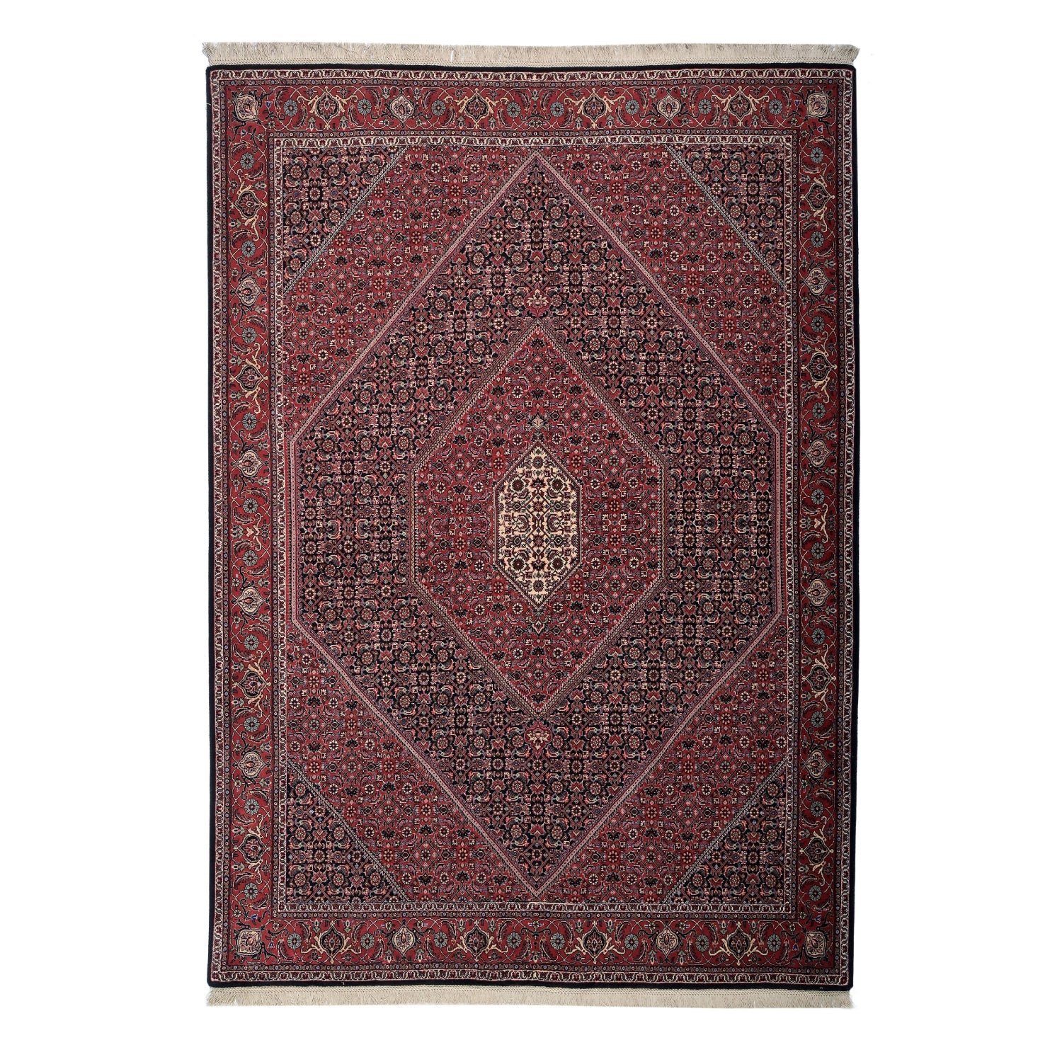 Tappeto Bijar 248 x 173 cm