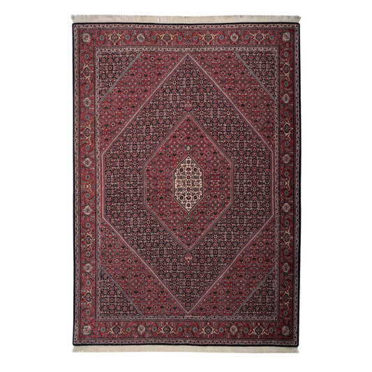 Tappeto Bijar 248 x 173 cm