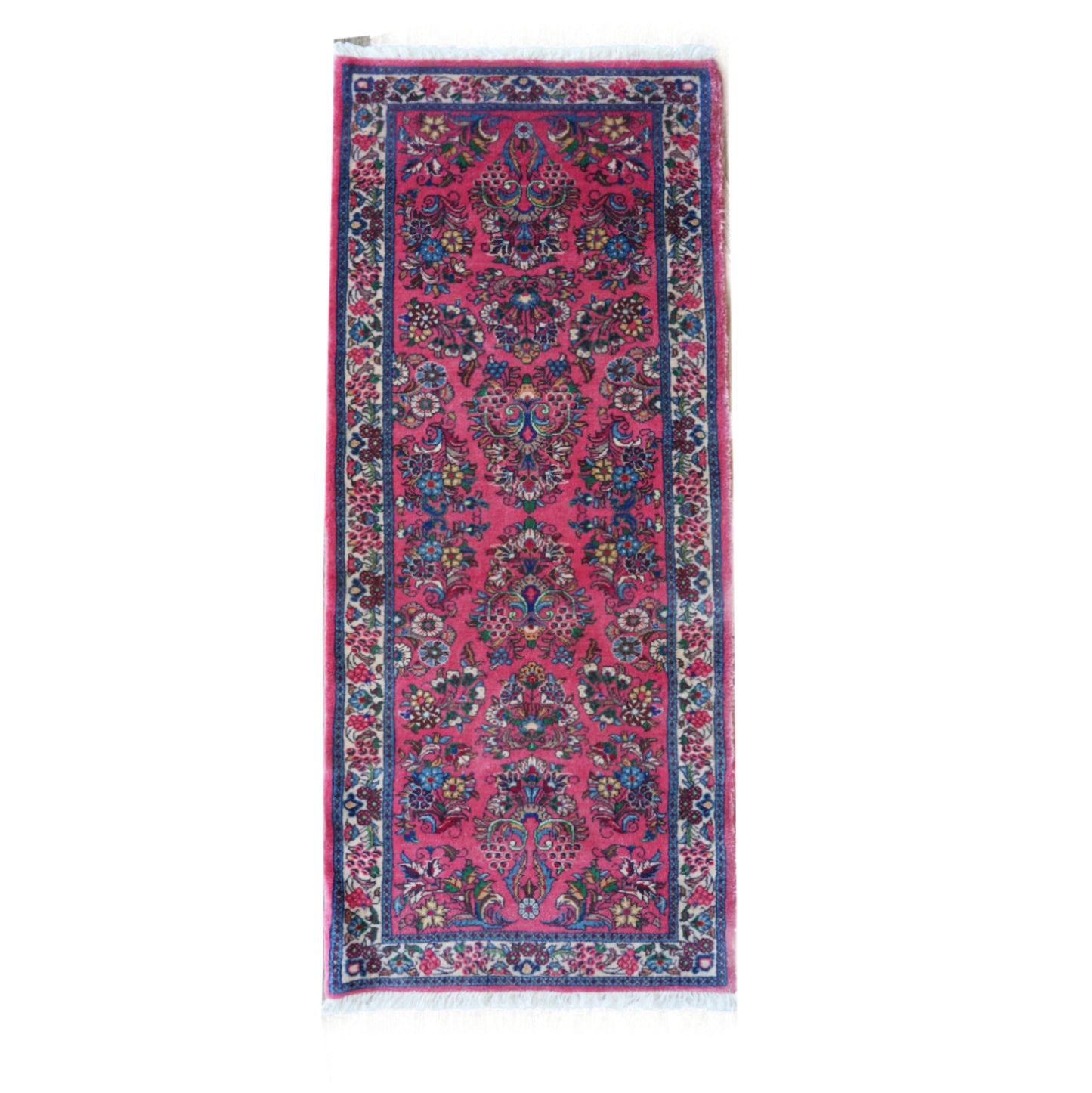 Tappeto Sarough 205 X 85 Cm