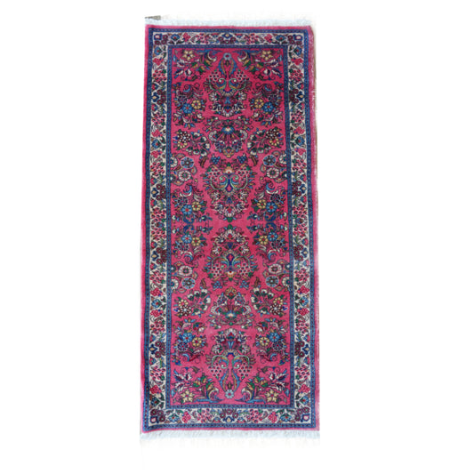 Tappeto Sarough 205 X 85 Cm