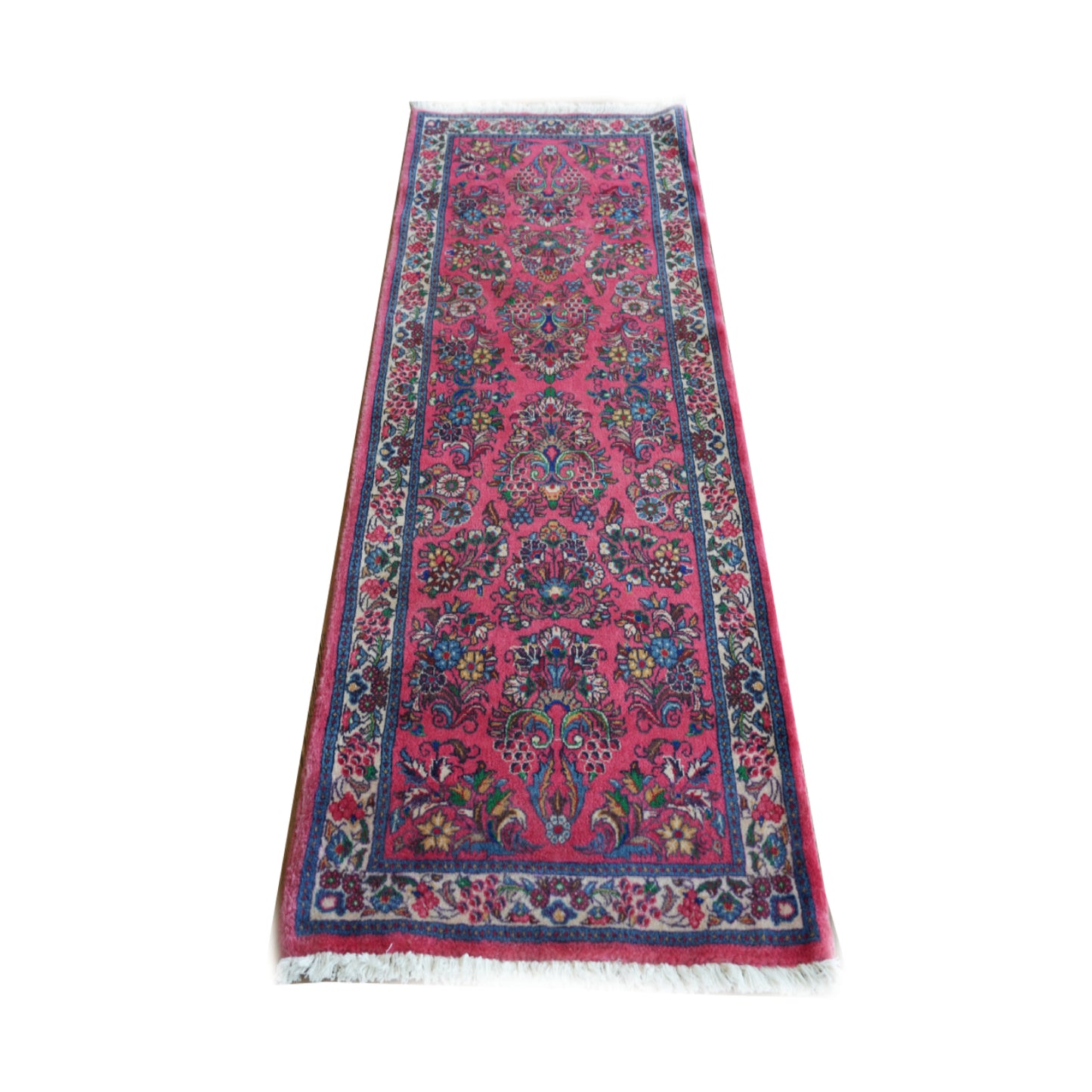 Tappeto Sarough 205 X 85 Cm