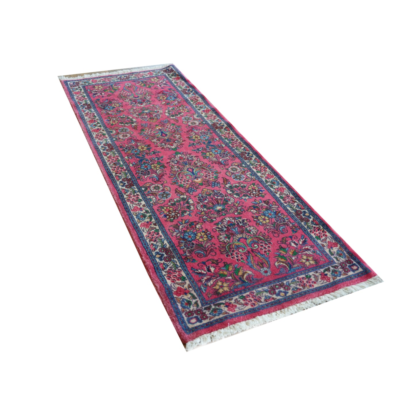 Tappeto Sarough 205 X 85 Cm