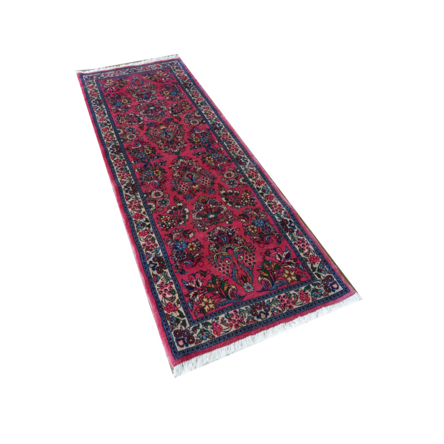 Tappeto Sarough 205 X 85 Cm