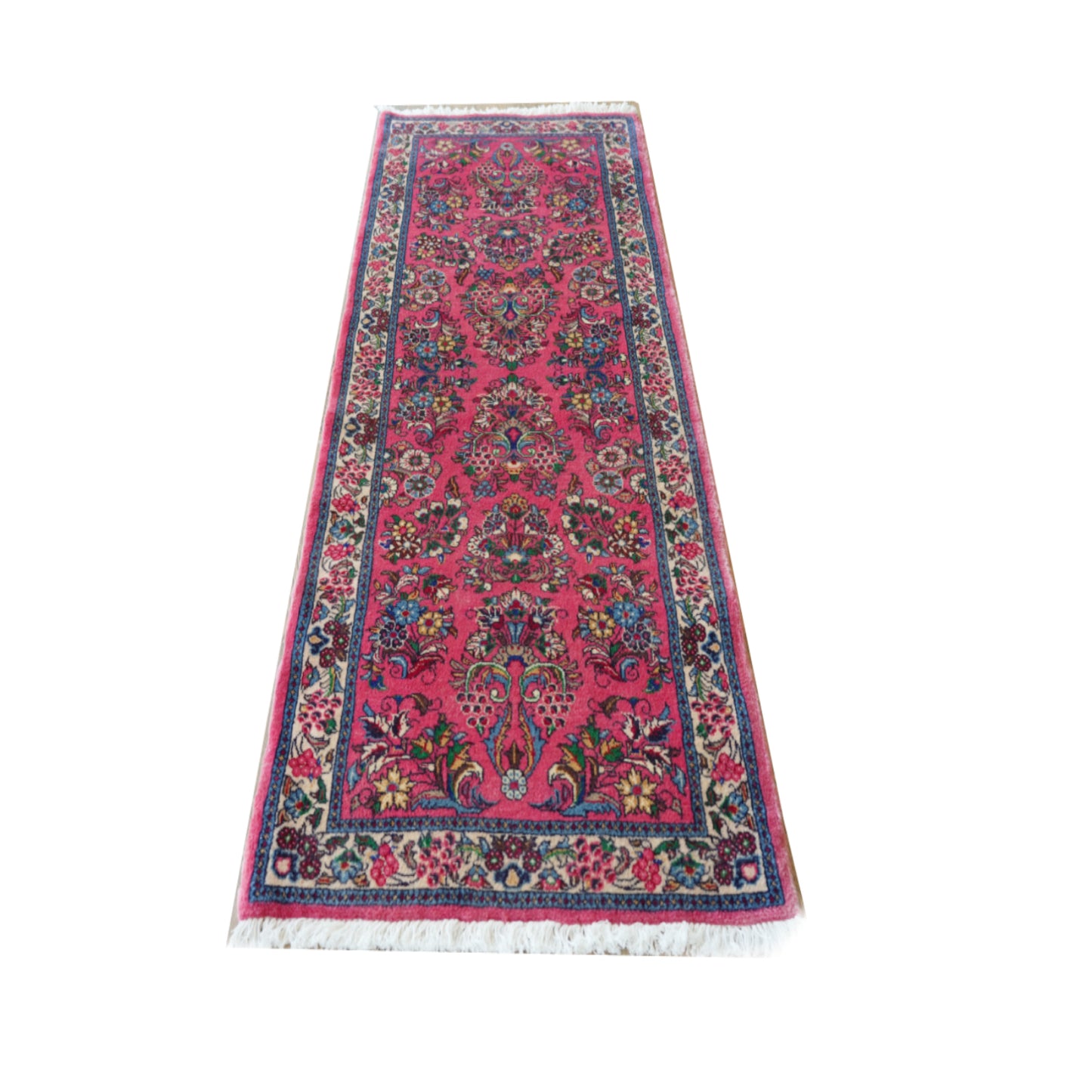 Tappeto Sarough 205 X 85 Cm