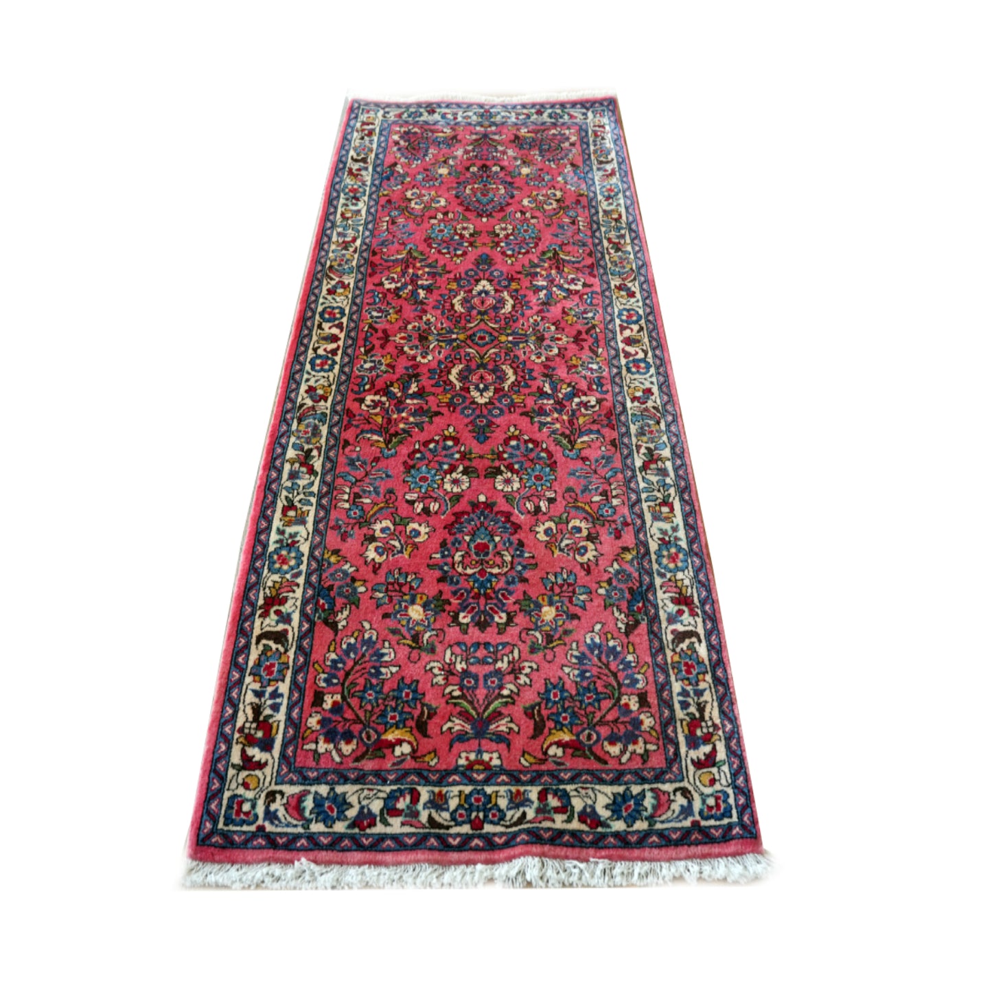 Tappeto Sarough 205 X 82 Cm