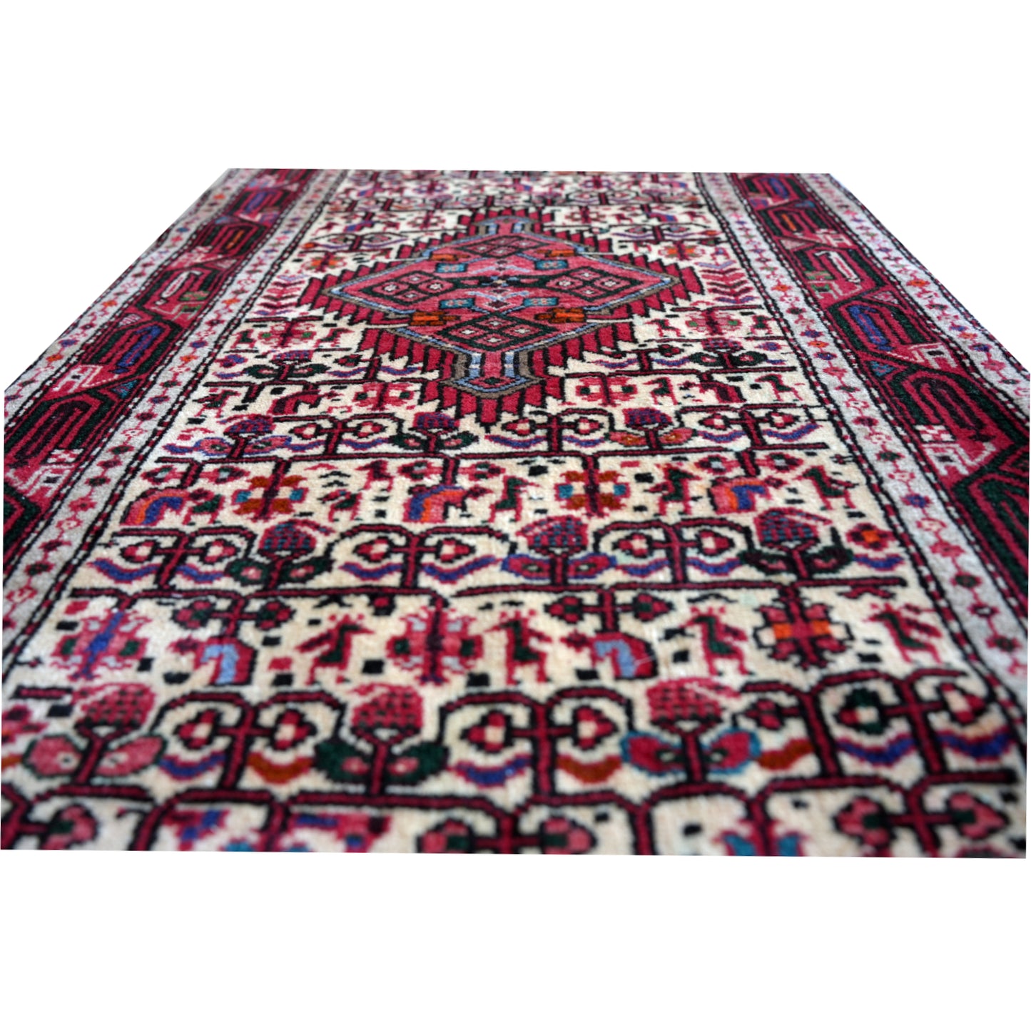Tappeto Hamadan 190 X 83 Cm