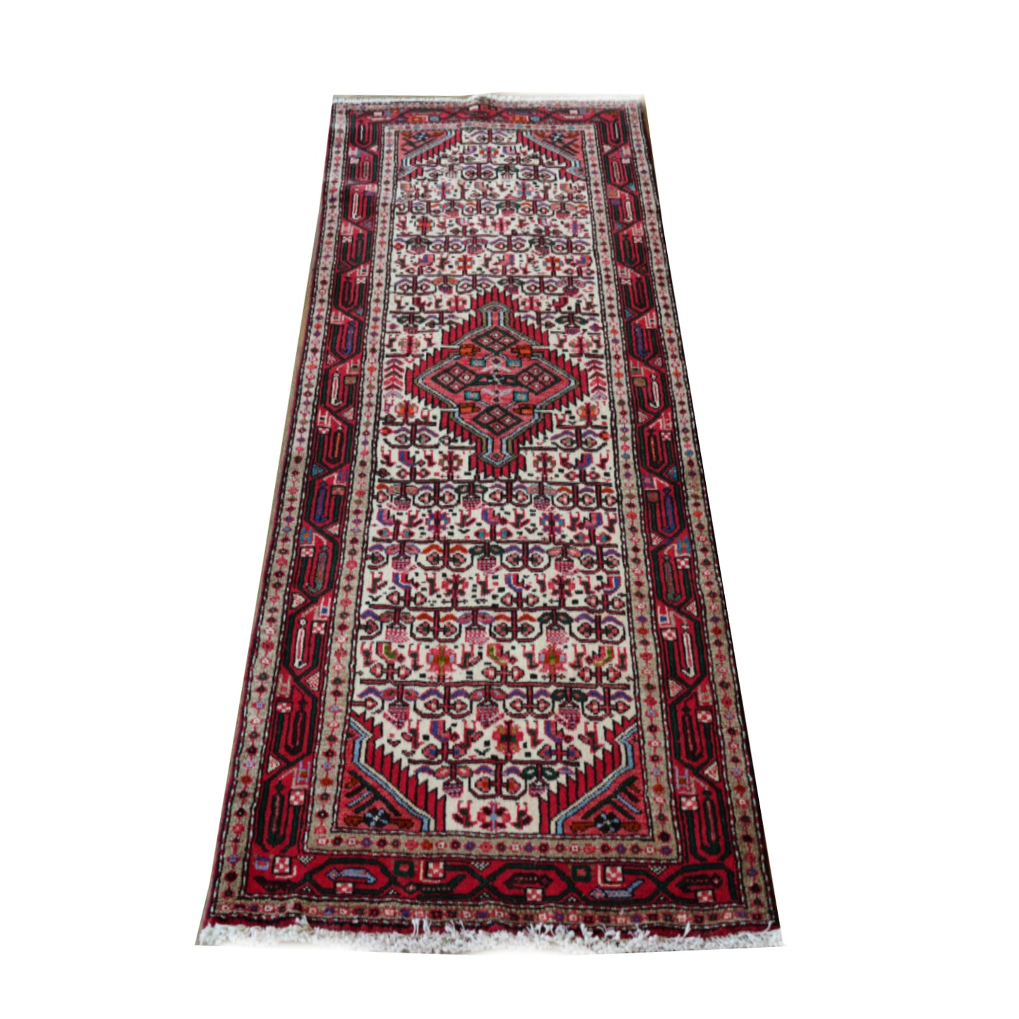 Tappeto Hamadan 190 X 83 Cm