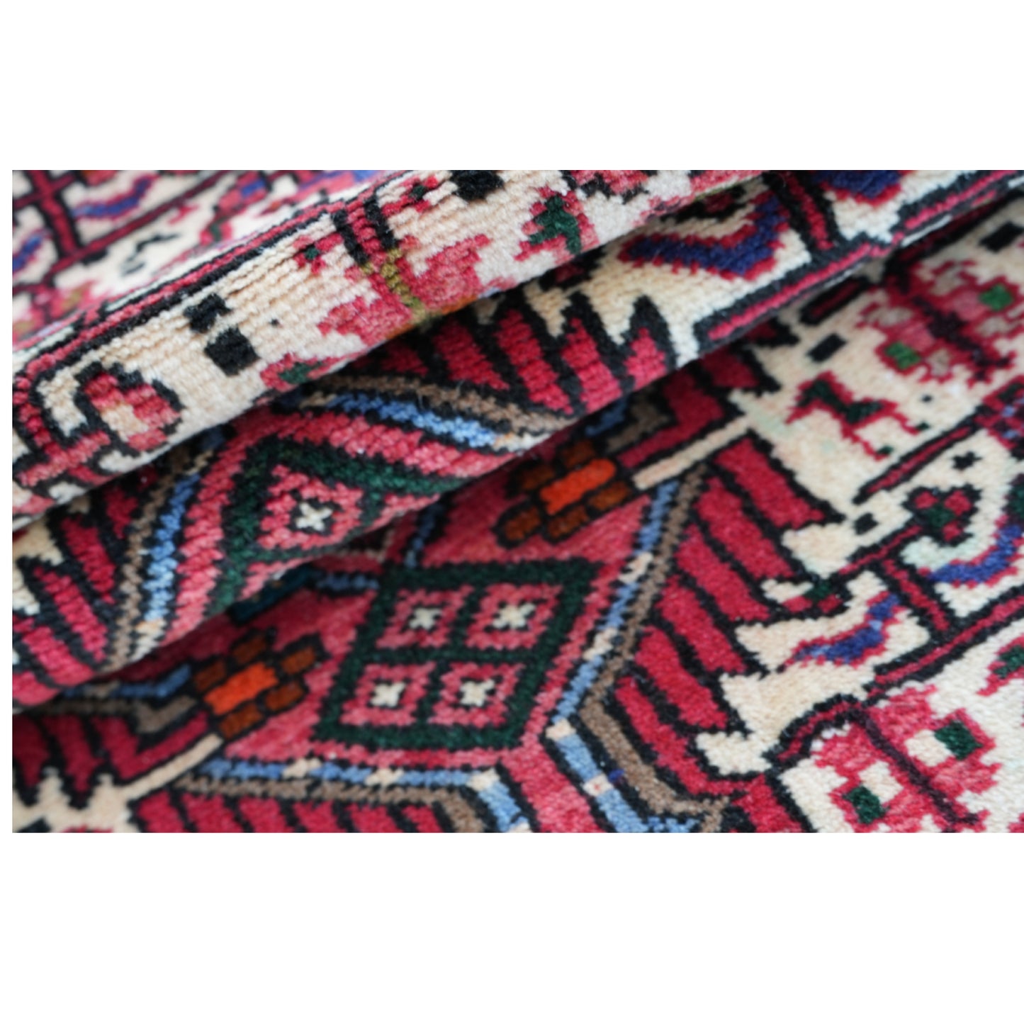 Tappeto Hamadan 190 X 83 Cm