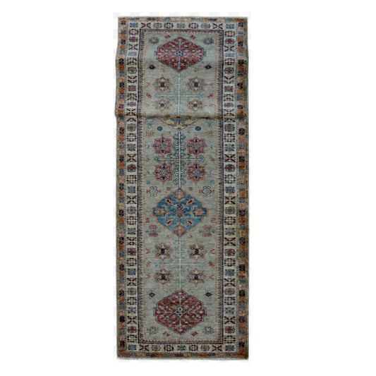 Tappeto Kazak Royal 302 X 82 Cm