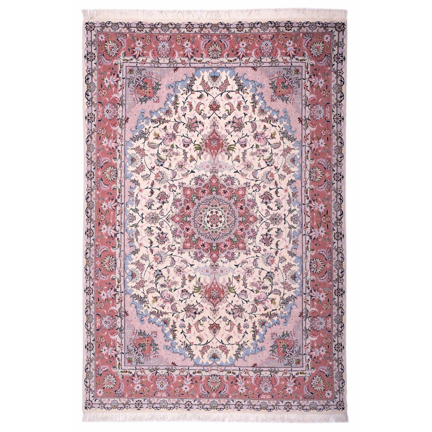 Tappeto Mashad Tabriz Design 298 x 200 cm