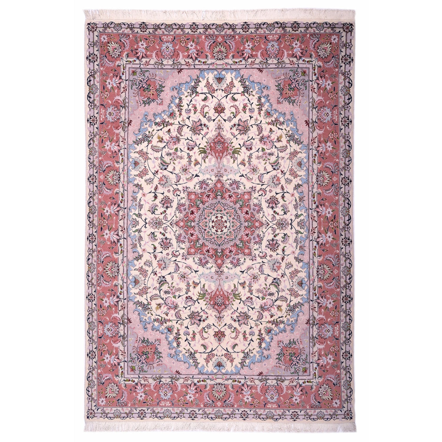 Tappeto Mashad Tabriz Design 298 x 200 cm