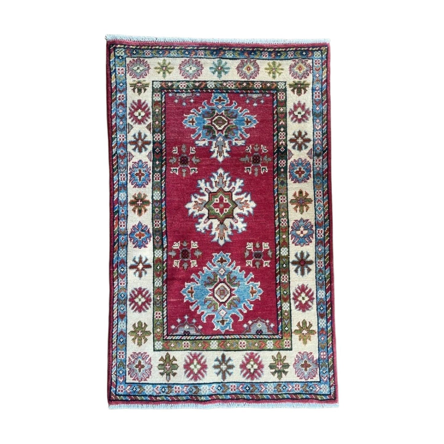 Tappeto Kazak 123 X 77 Cm
