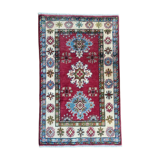 Tappeto Kazak 123 X 77 Cm