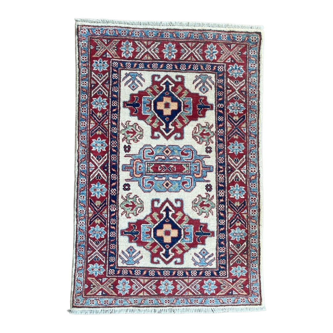 Tappeto Kazak 118 X 79 Cm