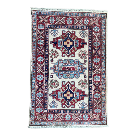 Tappeto Kazak 118 X 79 Cm