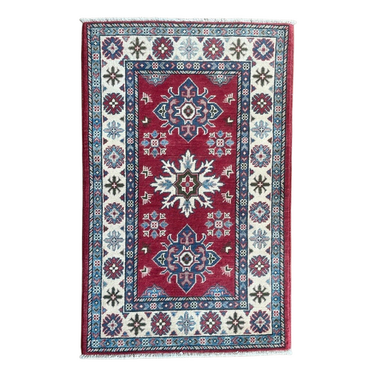 Tappeto Kazak 125 x 80 Cm