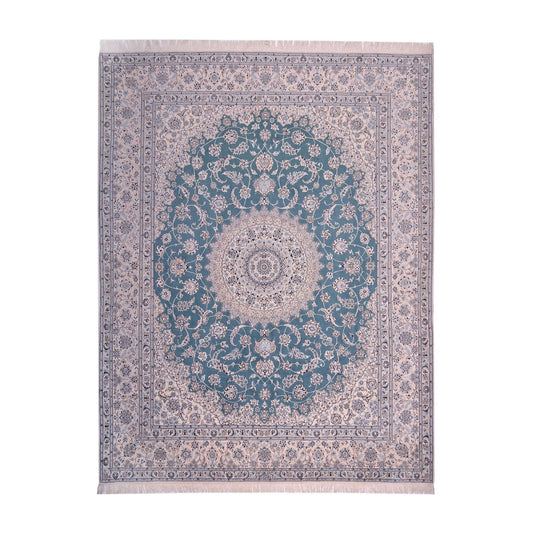 Tappeto Nain 6 Fili Firmato Habibian 272 x 210 cm