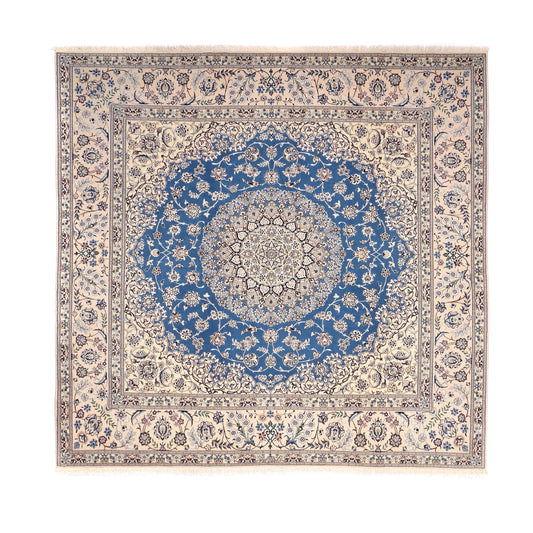 Tappeto Nain 6 Fili Firmato Habibian 199 x 205 cm