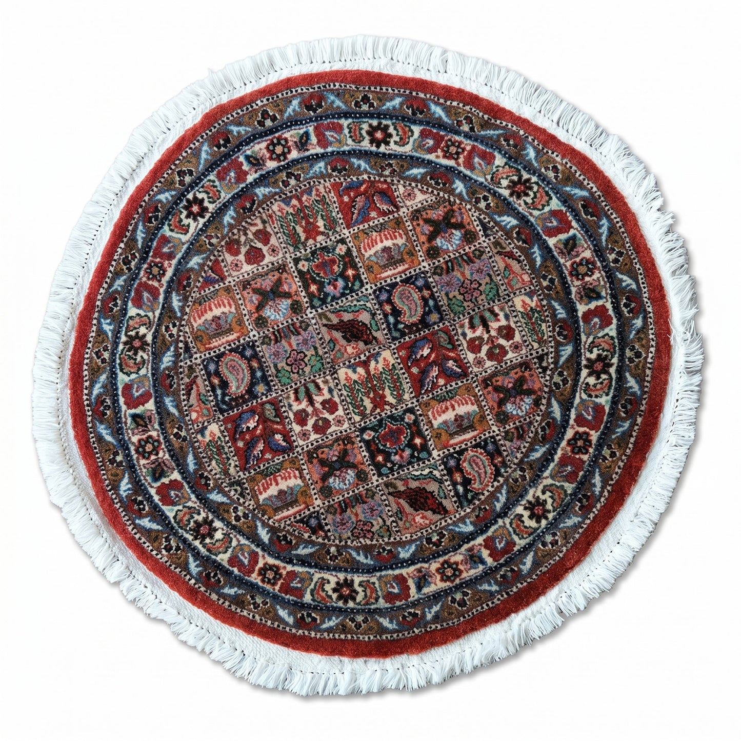Tappeto Mud Rotondo 70 x 70 cm Patina