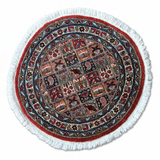 Tappeto Mud Rotondo 70 x 70 cm Patina