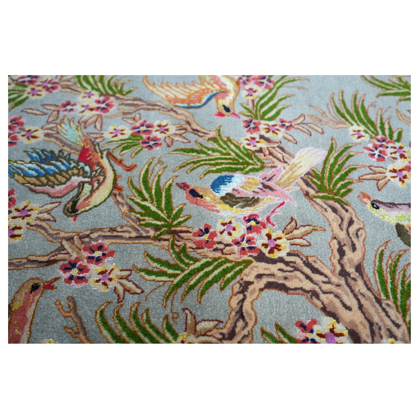 Tappeto Tabriz 50 Raj 100 x 74 Cm Patina