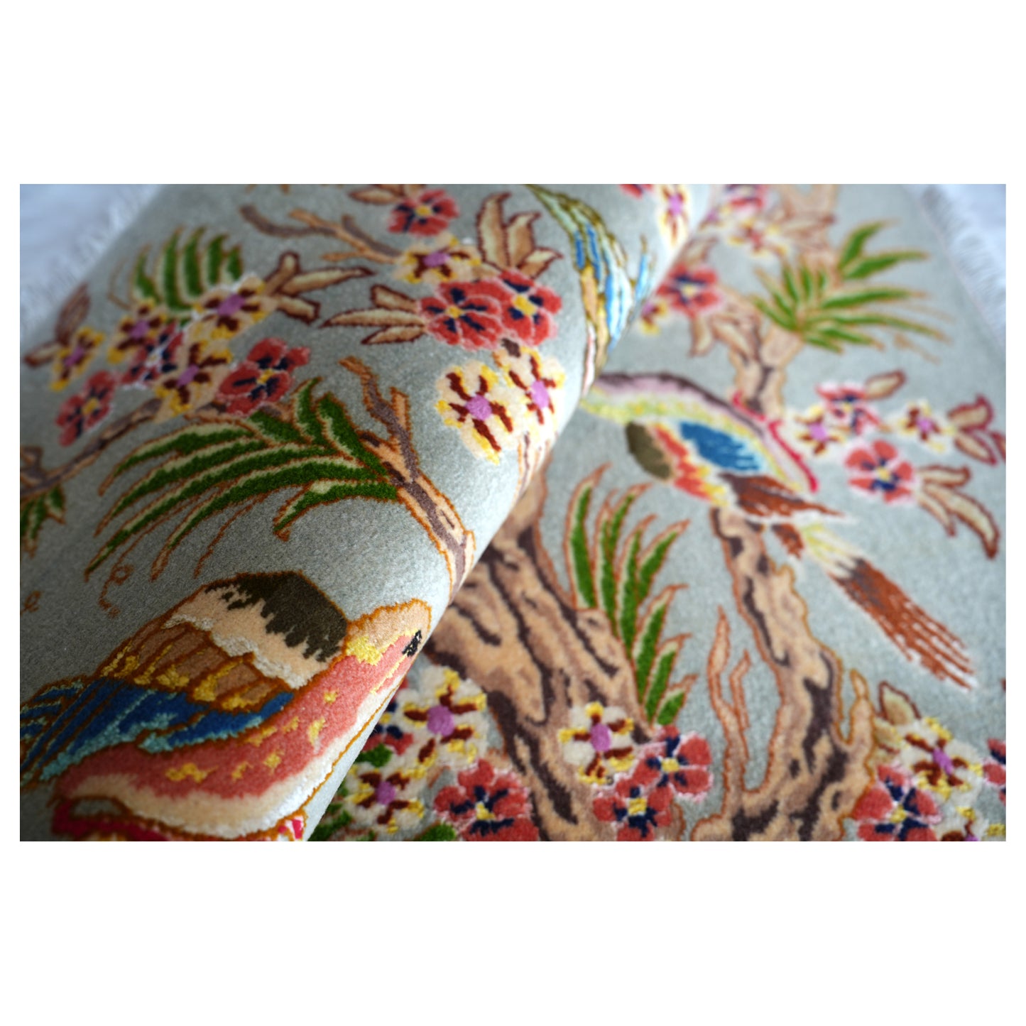 Tappeto Tabriz 50 Raj 100 x 74 Cm Patina