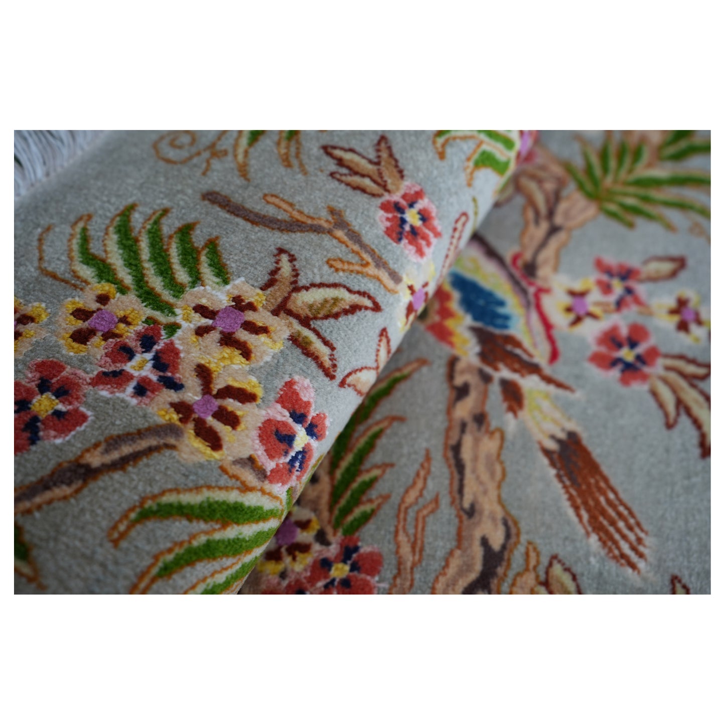 Tappeto Tabriz 50 Raj 100 x 74 Cm Patina