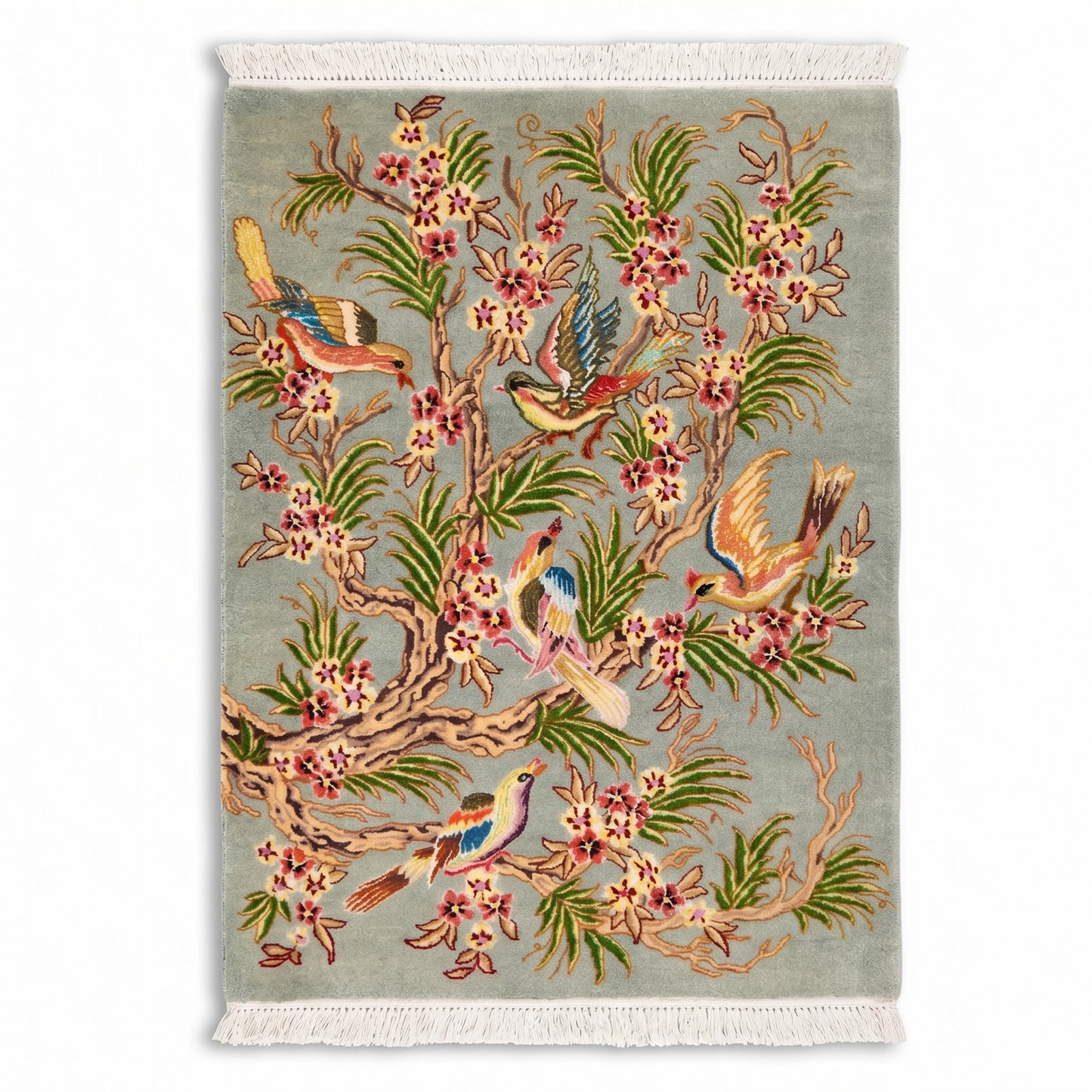 Tappeto Tabriz 50 Raj 100 x 74 Cm Patina