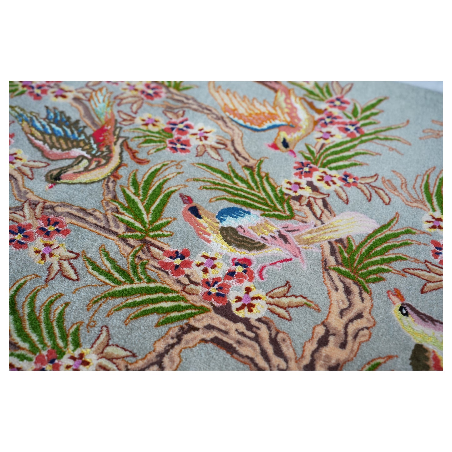 Tappeto Tabriz 50 Raj 100 x 74 Cm Patina