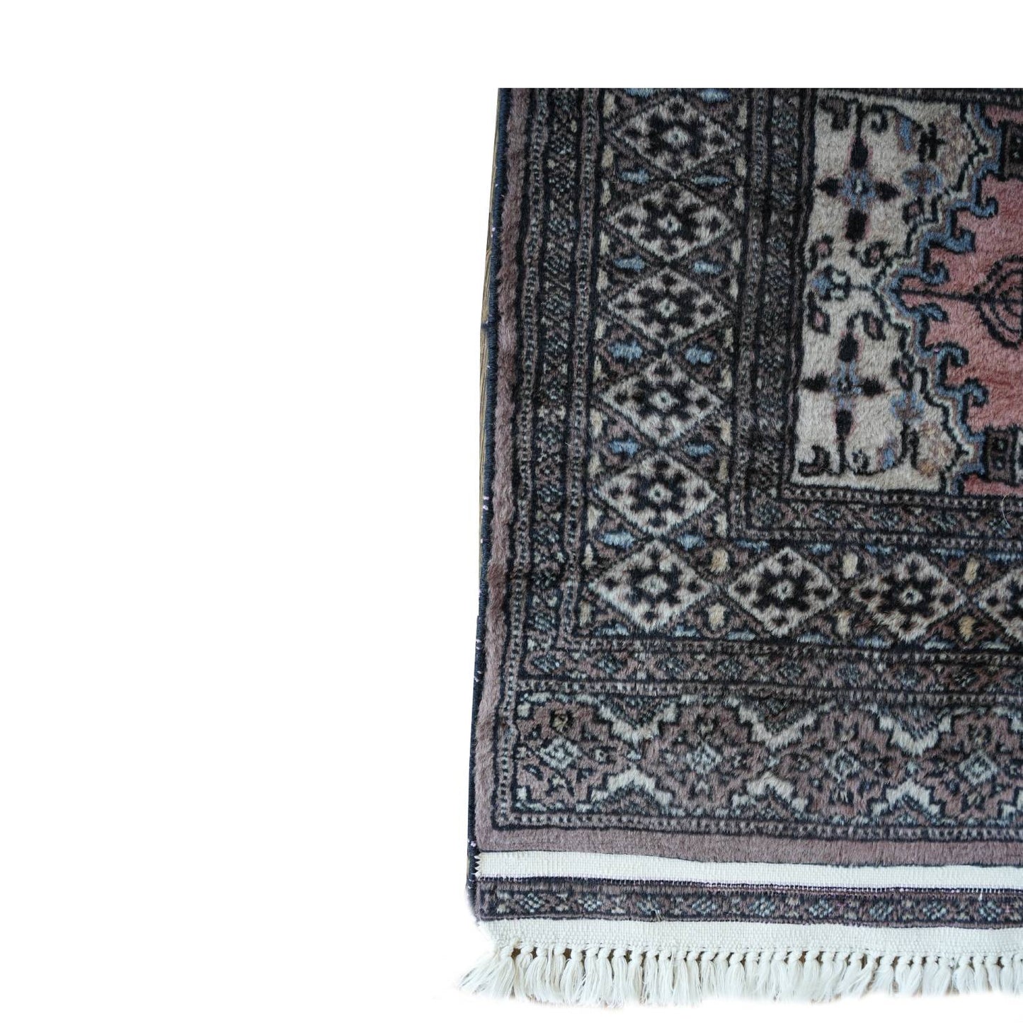 Tappeto Bukara Kashmir 178 X 61 Cm Patina