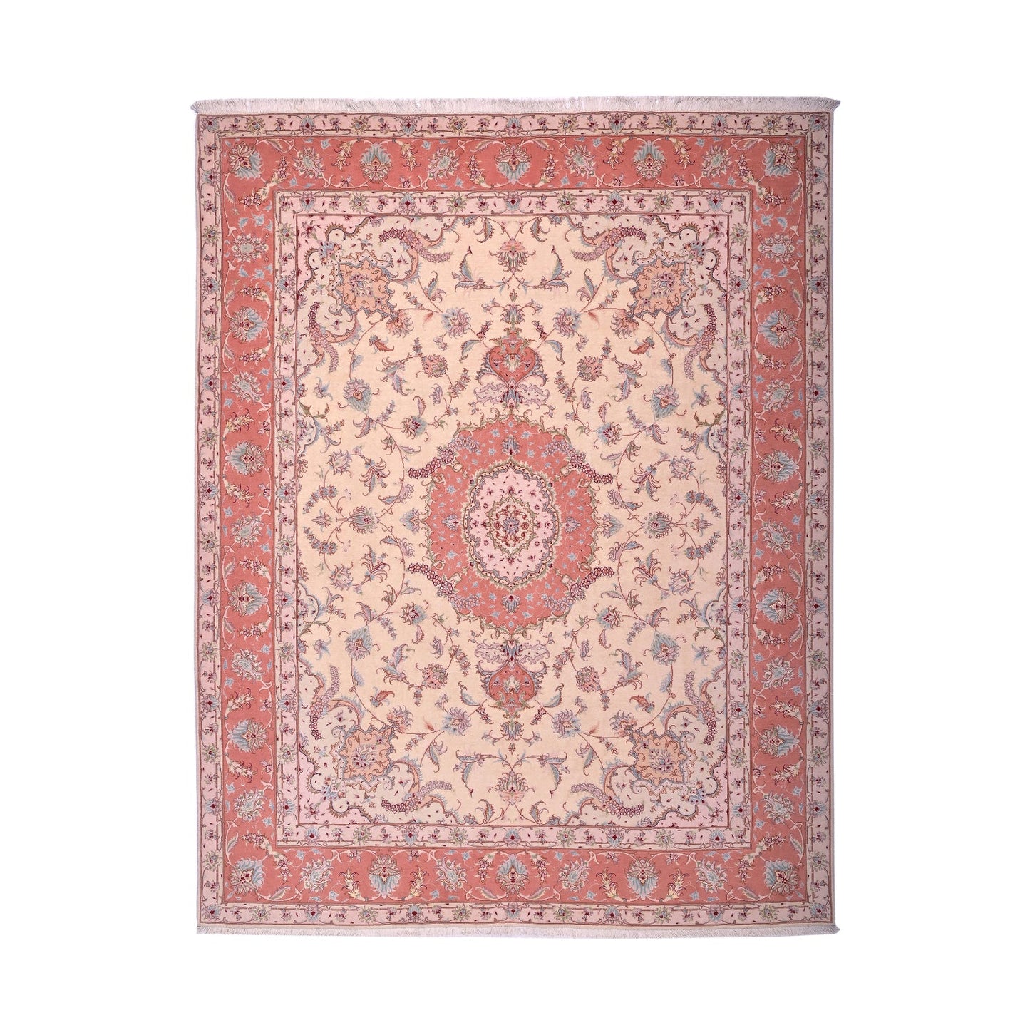 Tappeto Tabriz 50 Raj 258 x 202 cm