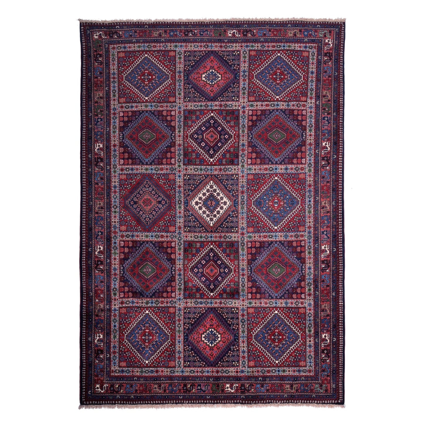 Tappeto Yalameh 292 x 205 cm