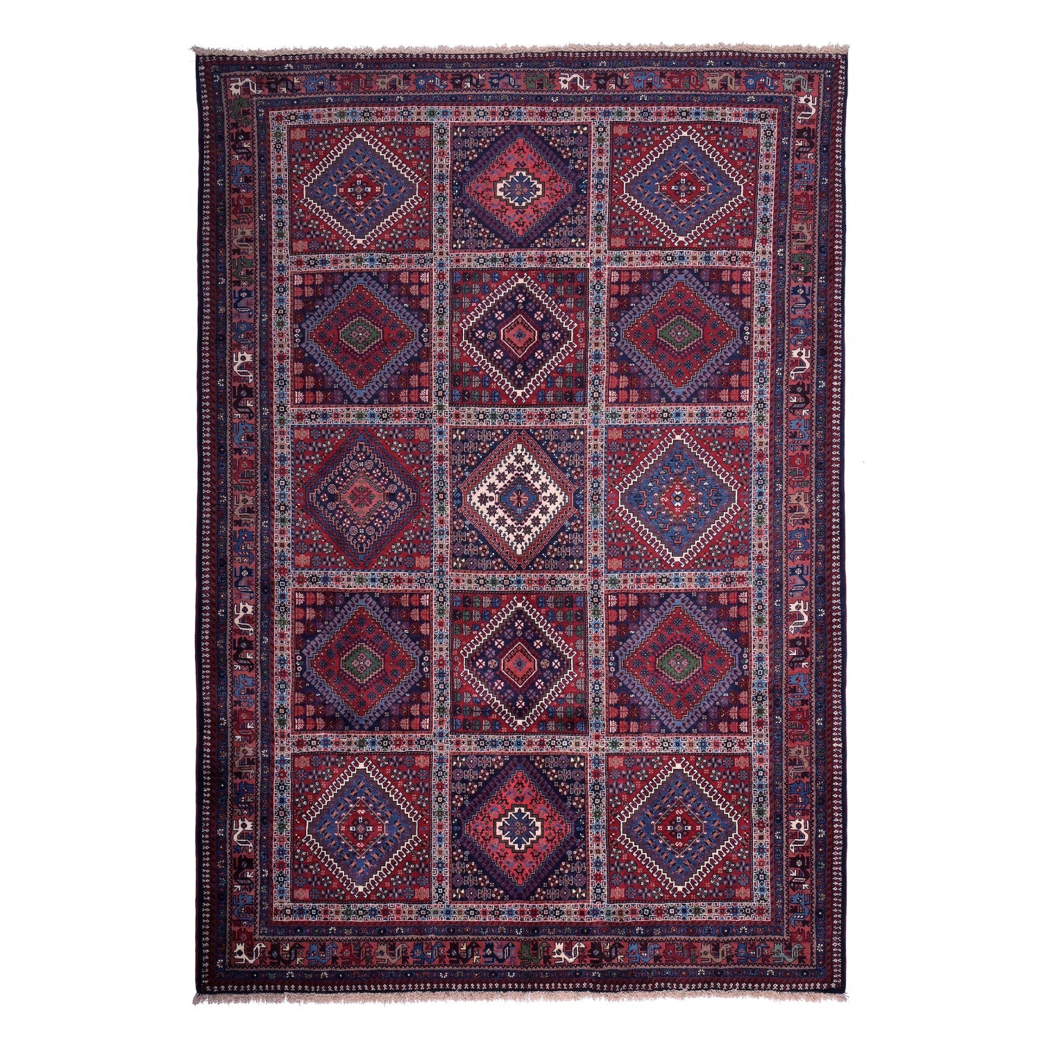 Tappeto Yalameh 292 x 205 cm