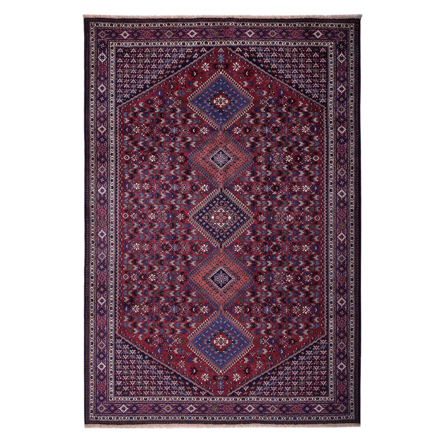 Tappeto Yalameh 297 x 202 cm