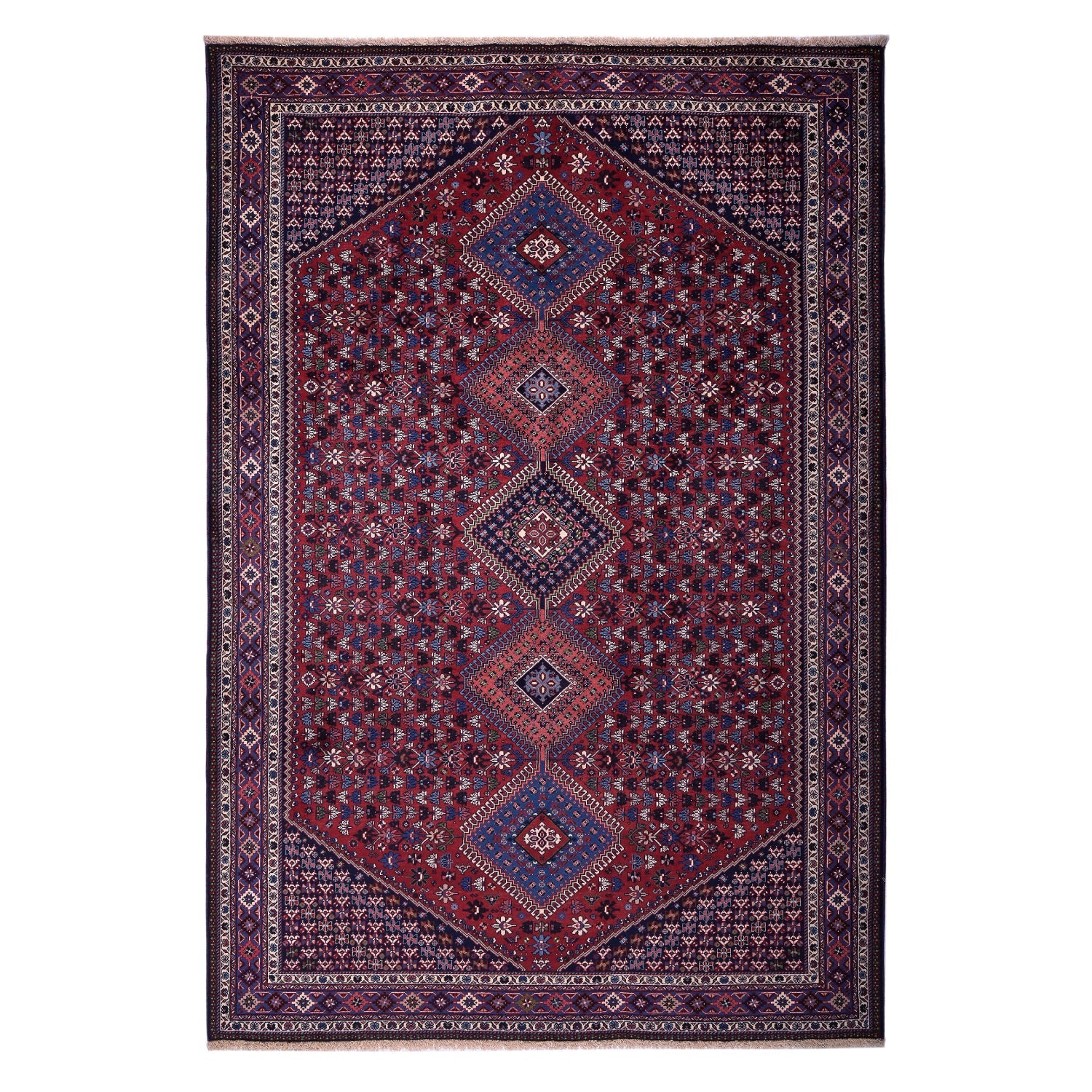 Tappeto Yalameh 297 x 202 cm