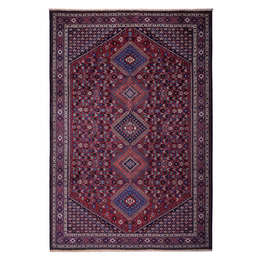 Tappeto Yalameh 297 x 202 cm