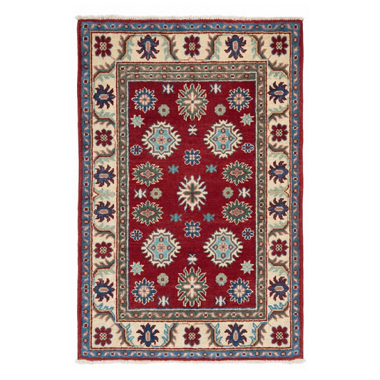 Tappeto Kazak 129 X 84 Cm