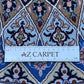 Tappeto Tabriz 50 Raj Disegno Cupola 96 Cm