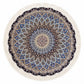 Tappeto Tabriz 50 Raj Disegno Cupola 96 Cm