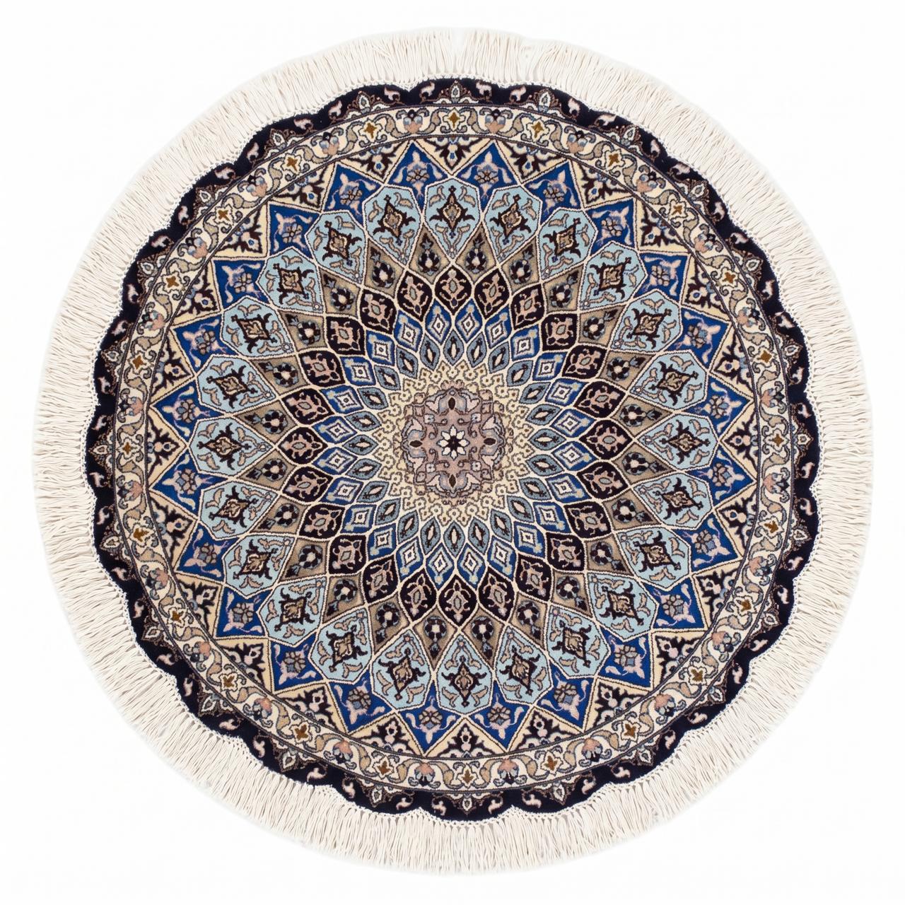 Tappeto Tabriz 50 Raj Disegno Cupola 96 Cm