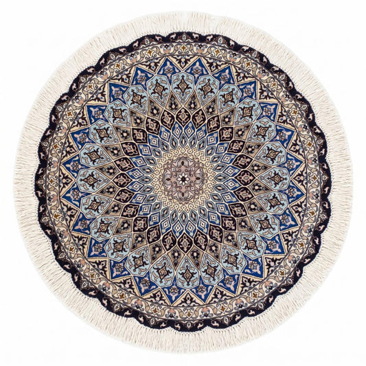 Tappeto Tabriz 50 Raj Disegno Cupola 96 Cm